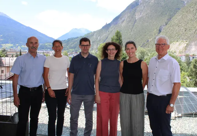 Die Verantwortlichen des Demez-Tages freuen sich über den Erfolg. | Foto: BIZ/Landesinstitut für Integrierte Versorgung Tirol