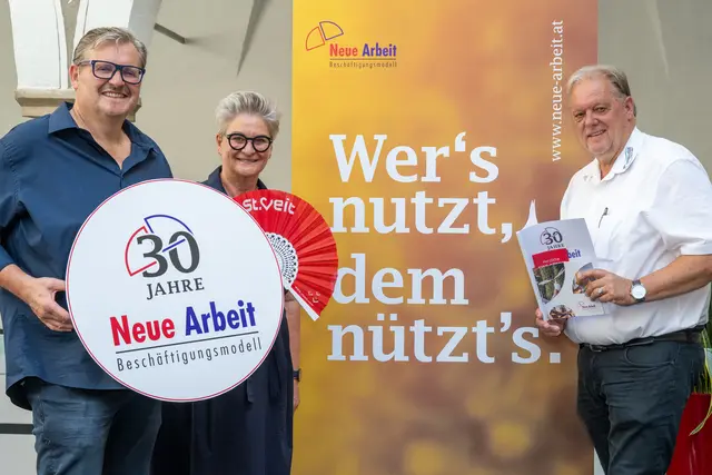 Auch in der Stadtgemeinde Feldkirchen ist die Zusammenarbeit herausragend, Bürgermeister Martin Treffner ist darüber hocherfreut.  | Foto: Dieter Arbeiter
