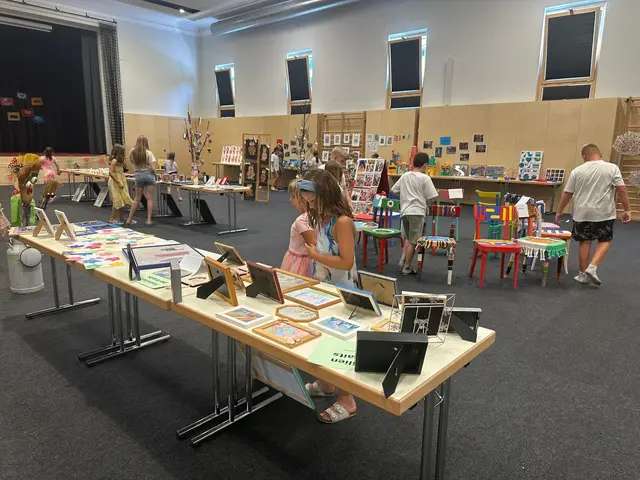 Die Vielfalt der Kunstwerke war wirklich beachtlich. | Foto: Heike Mara