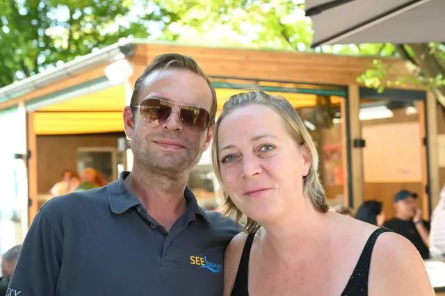 Hari und Caro, die Gastgeber | Foto: Wilfried Fischer