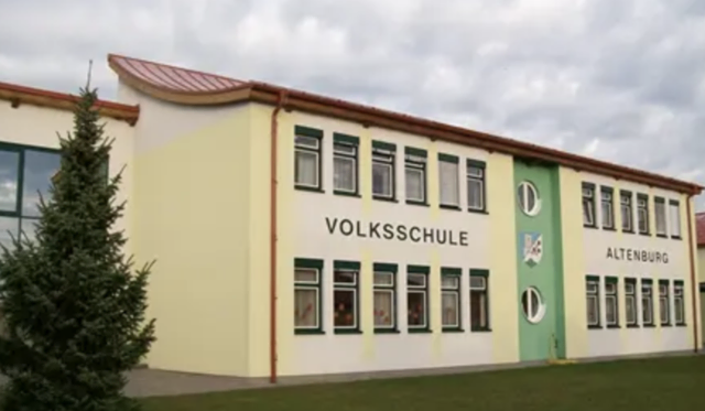Die Volksschule, im Verband mit Rosenburg-Mold, zählt vier Klassen mit
insgesamt 58 Schüler. | Foto: Gemeinde Altenburg