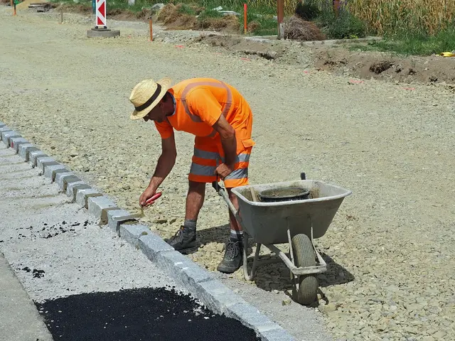 Auch Bezirk Melk wird im Sommer wieder gebaut. | Foto: NÖ Straßendienst