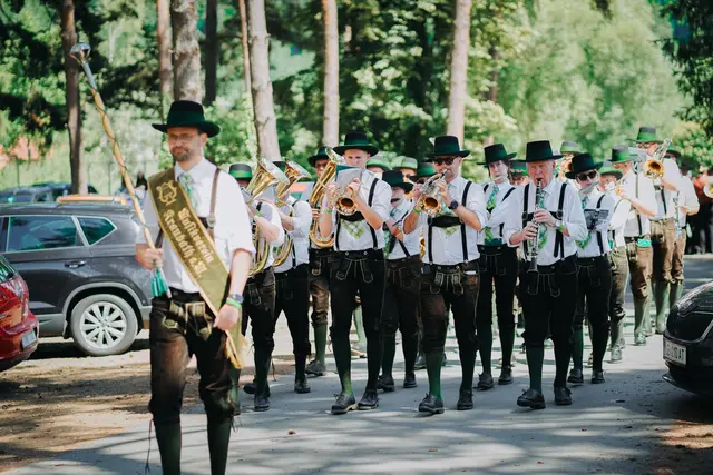 Zahlreiche heimische Vereine zeigten Präsenz. | Foto: MV St. Stefan-Kaisersberg