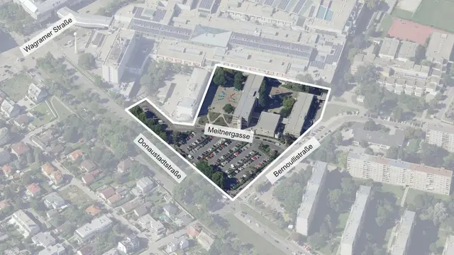 Foto: Stadt Wien/Stadtplan 3D