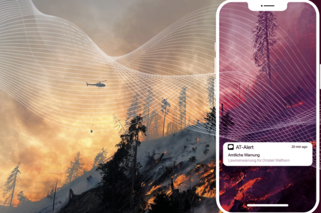 Im Herbst 2024 erhielten erstmals alle Österreicher einen Alarm aufs Handy - zusätzlich zum Probealarm mit Sirenen. | Foto: FMK
