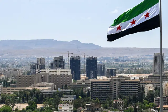 Die syrische Hauptstadt Damaskus.  | Foto: LOUAI BESHARA / AFP / picturedesk.com