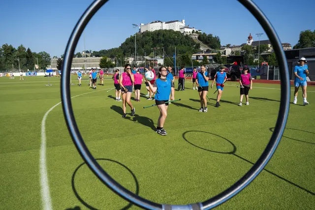 Der Ugotschi-Actionday und die Trendsporttage waren ein echtes Highlight. | Foto: Sportunion Salzburg/Marc Schwarz