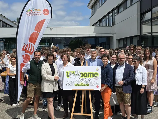 Full House beim Genusslandtag an den Bad Leonfeldener Tourismusschulen. | Foto: Genussland OÖ