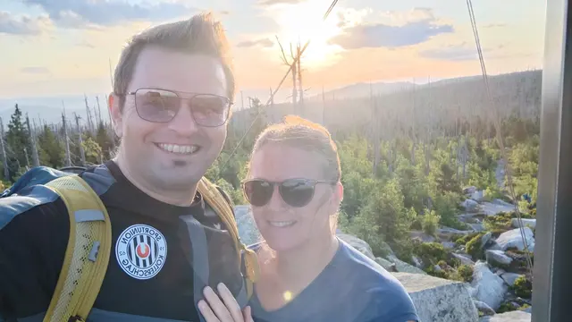 Auch in den Bergen Österreichs ist der Kollerschlager Ortschef gern unterwegs. | Foto: Resch