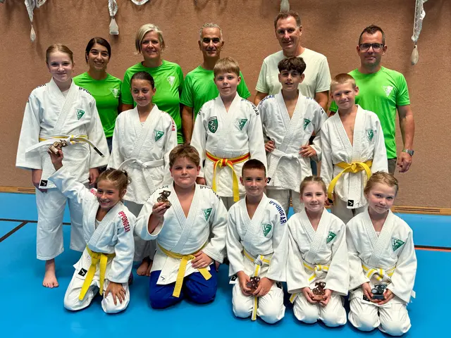 Die Judoka des SV St. Marein-Lorenzen konnten sich beim Schülterturnier in Mürzzuschlag tolle Erfolge erkämpfen. | Foto: SVML