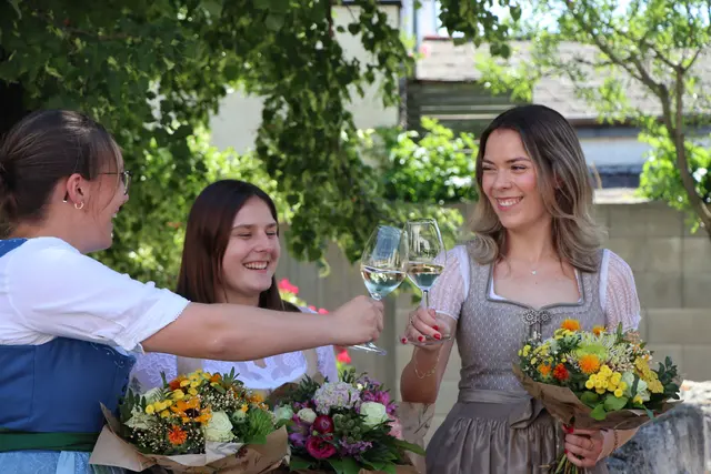 Lena, Hannah und Maria  | Foto: Barbara Babonitsch-Diewald