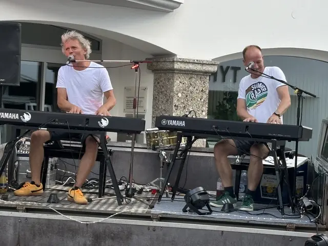 Die Musik beim Wirt wird groß geschrieben! | Foto: Kogler