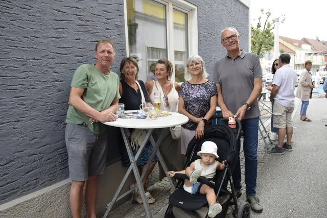 Die Veranstaltung „Brunchtime“ zog viele Besucherinnen und Besucher in die Stadt Grieskirchen. | Foto: Stadtmarketing Grieskirchen