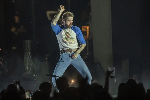 Die diesjährigen Headliner am Frequency werden die Bühne in St. Pölten rocken - angefangen bei Post Malone | Foto:  Paul R. Giunta / AP / picturedesk.com