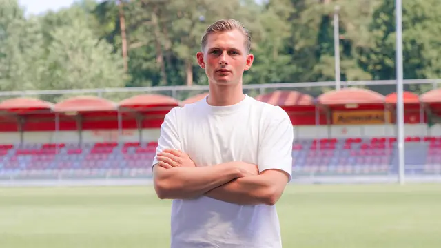 Der neue "Riegel" für die Innenverteidigung des GAK: Ludwig Vraa. | Foto: GAK