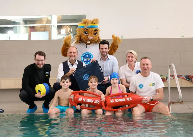 Die kostenlosen Schwimmkurse werden an 26 Standorten in ganz Niederösterreich angeboten – vom Waldviertel bis ins Mostviertel. | Foto: NÖ Schwimmkids