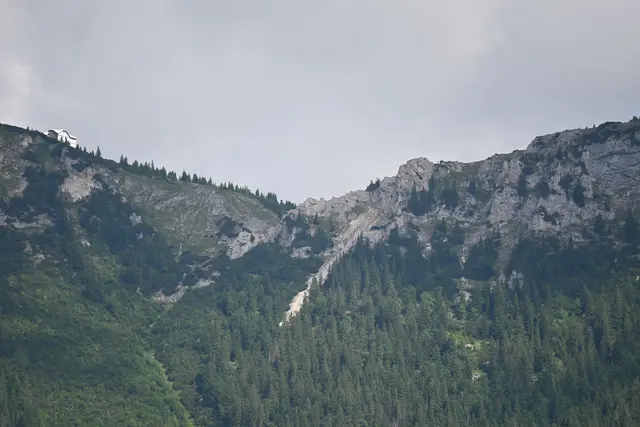 Rax , links Otto-Haus, Törlweg