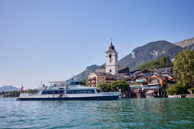 Mache mit und gewinne 4 WolfgangseeTickets (2x Erwachsene, 2x Kinder) für die WolfgangseeSchifffahrt! | Foto: Salzburg AG Tourismus GmbH