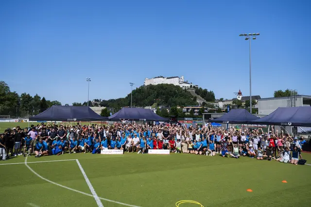 Die Trendsporttage 2025 der Sportunion Salzburg am Mittwoch waren ein großer Erfolg. | Foto: Sportunion Salzburg/Marc Schwarz