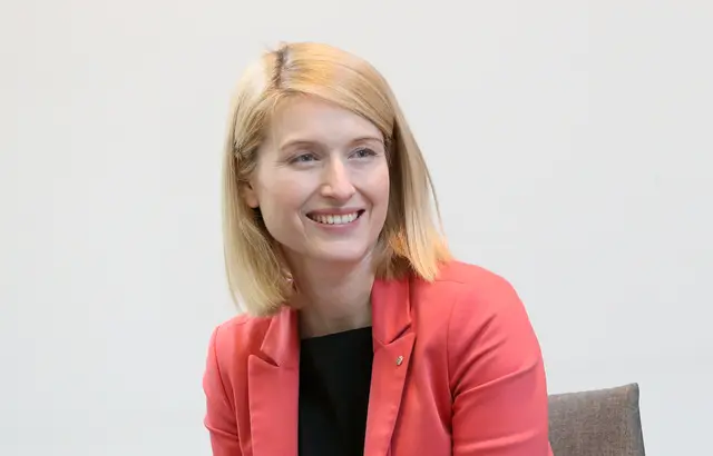 LH-Stv. Christine Haberlander: „Wir müssen eine bessere Rettungskette haben, damit die Menschen schneller ins Krankenhaus kommen. Deshalb werden wir im Innviertel den Rettungshubschrauber auf 24/7 ausweiten.“ | Foto: Land OÖ/Denise Stinglmayr