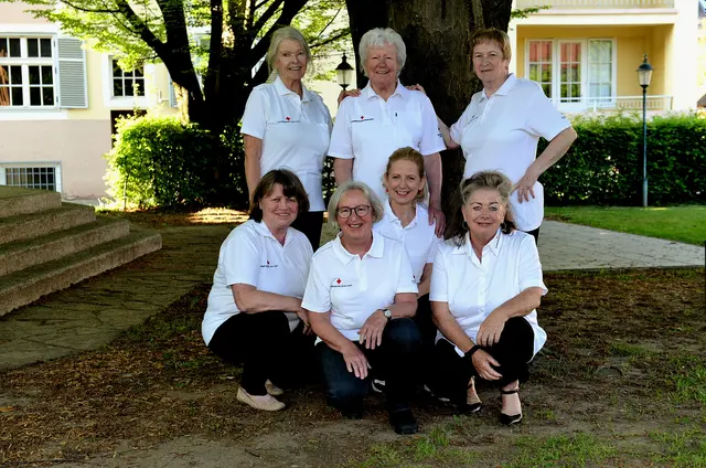 Das Team vom Besuchs- und Begleitdienst des Roten Kreuzes Deutschlandsberg | Foto: Rotes Kreuz