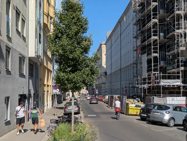 Mit der Bepflanzung der Bäume und Sträucher kann erst begonnen werden, sobald die Temperaturen unter 15 Grad sinken. | Foto: Matthias Pandrea