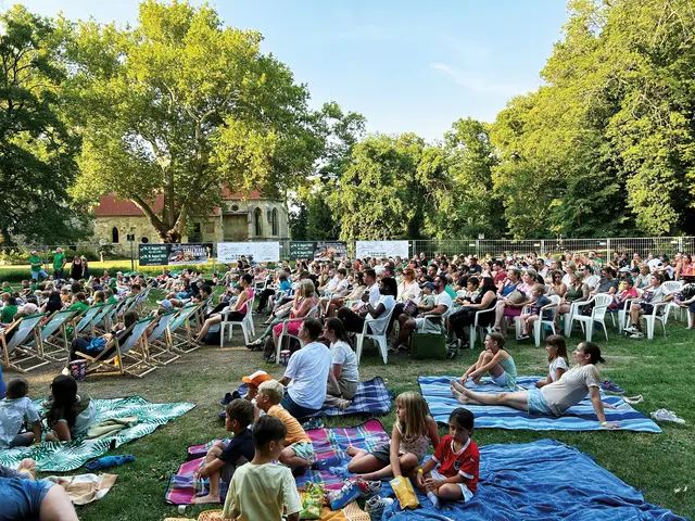 Sommerkino: Die Kindervorstellung ist für Klein und Groß ein Erlebnis. | Foto: MG Pottendorf