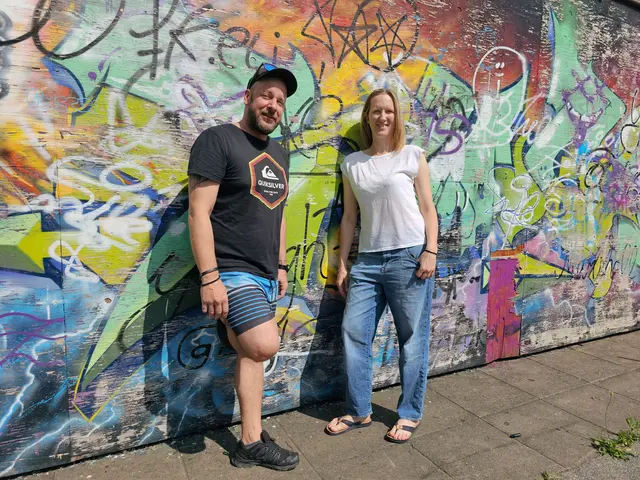 Die beiden Organisatoren der Offenen Jugendarbeit Wolfgang Domig und Karin Außerer. | Foto: Martkgemeinde Götzis