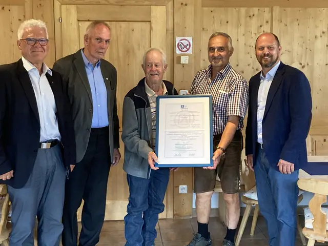 Wasserinteressentschaft Frauns in der Gemeinde Ried. | Foto: LK Tirol