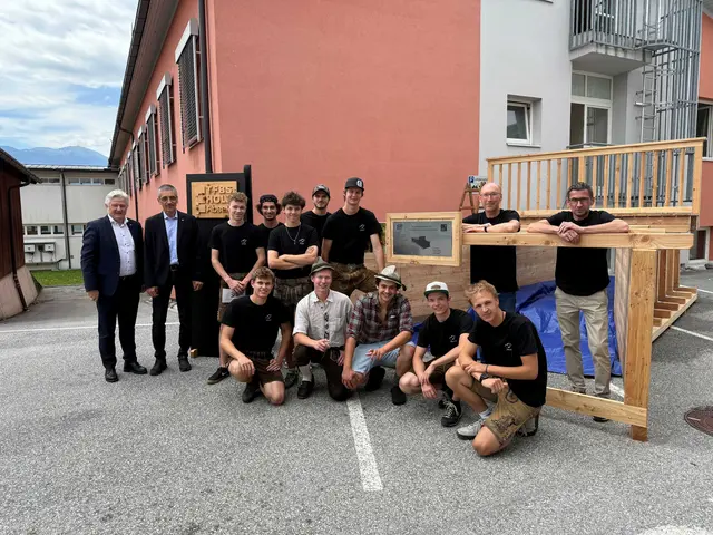 Foto: TFBS Holztechnik Absam