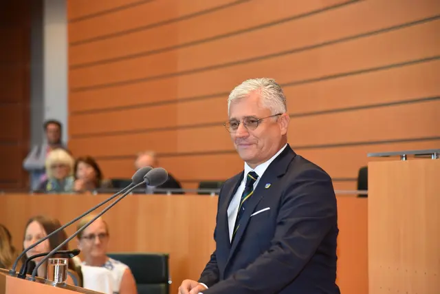 Martin Antauer ist neuer Landesrat in NÖ. | Foto: FPÖ NÖ