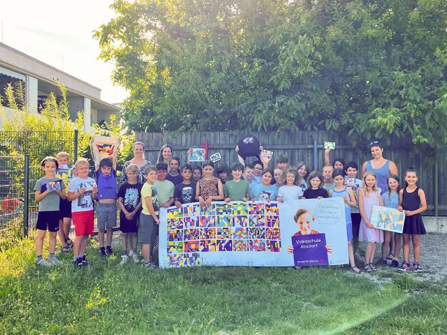 Großer Erfolg der "Kinder Art Aktion" der Volksschule Absdorf. | Foto: Volksschule Absdorf