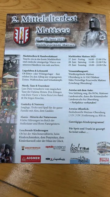 Programmablichtung