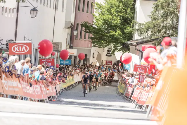 Tour of Austria 2025 führt und endet in Feldkirch. | Foto: Stadtmarketing und Tourismus Feldkirch