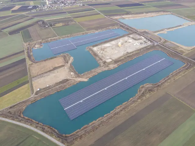 Die Floating-PV-Anlage Grafenwörth versorgt rund 7.500 Haushalte mit Ökostrom. | Foto: Daniela Matejschek, David Grießler