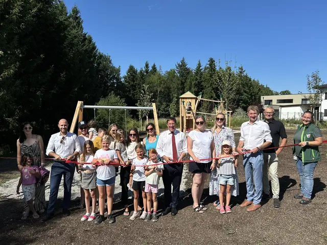 Wels will grüner werden und investiert in den Neubau von Grünanlagen und in die Attraktivierung bestehender Parks. | Foto: Stadt Wels