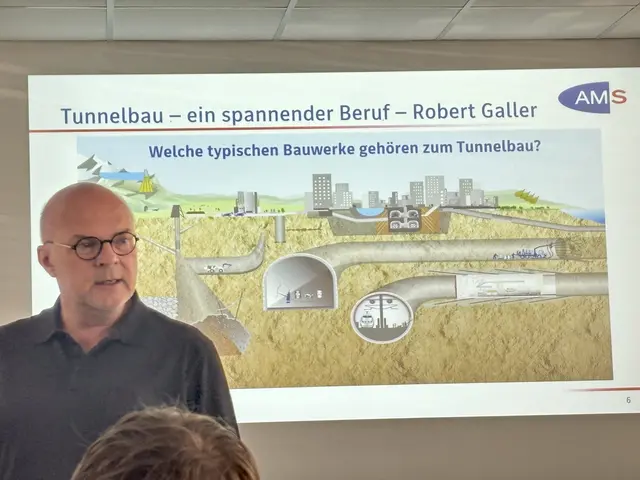 Robert Galler brennt für den Tunnelbau: Er ist Tiefbauspezialist und Professor an der Montanuniversität Leoben. | Foto: MeinBezirk/Jung