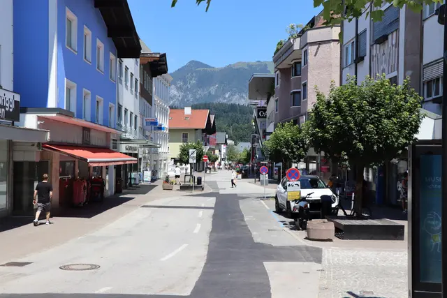 Nächstes Jahr sollen die Planungen für die Erweiterung der Begegnungszone stattfinden. | Foto: Nimpf