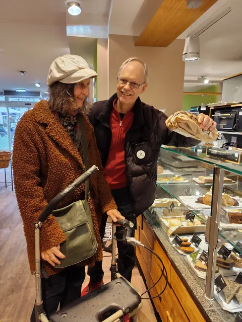 Thomas ist zur Stelle. | Foto: Zeitpolster