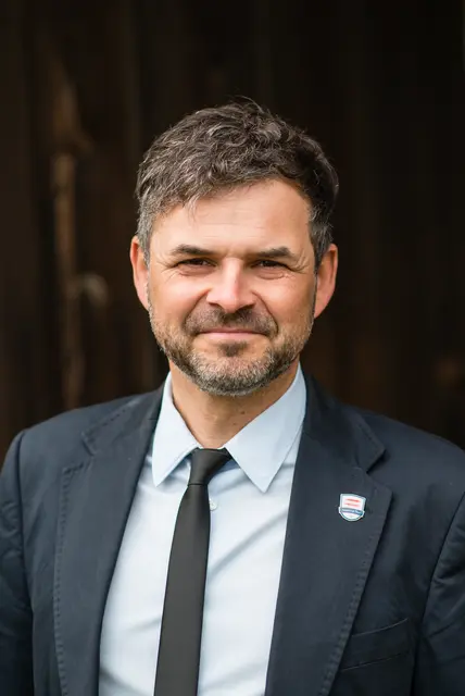 Der neue Innenstadtmanager für Steyr, Ralf Peter Reiter. | Foto: Ralf Peter Reiter