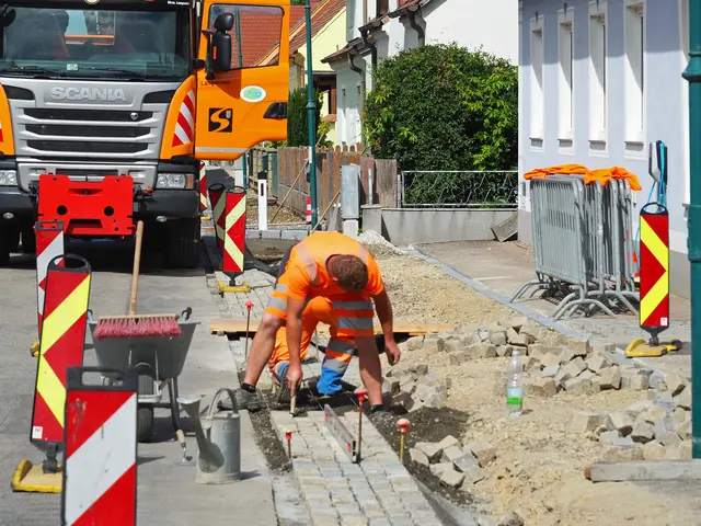 In Blindenmarkt wird die Auhofstraße saniert | Foto: NÖ Straßendienst