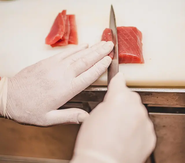 Ein ausgewähltes Angebot an Sushi konnte man in der Florianigasse 36 genießen. | Foto: Culinarius