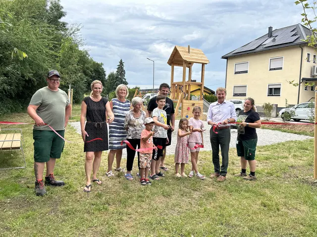 Wels will grüner werden und investiert in den Neubau von Grünanlagen und in die Attraktivierung bestehender Parks. | Foto: Stadt Wels