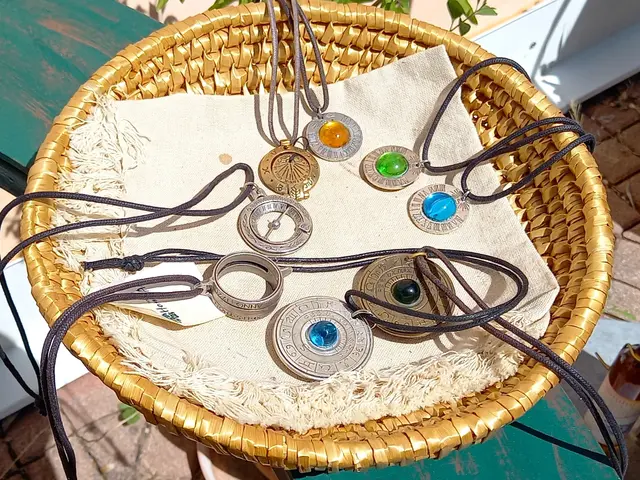 Tragbare Sonnenuhren  | Foto: H.Bachinger 