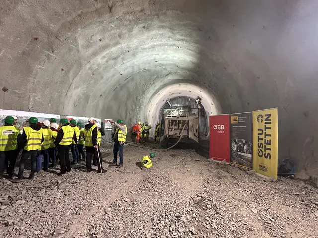 Für seine Tunnelbauweise und -technik ist Österreich bekannt und geschätzt. | Foto: ÖBB/Gasser-Mair