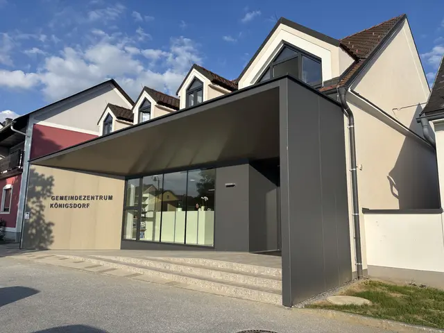 Bestplatzierte Gemeinde des Bezirks Jennersdorf ist Königsdorf auf Platz 215. | Foto: Elisabeth Kloiber