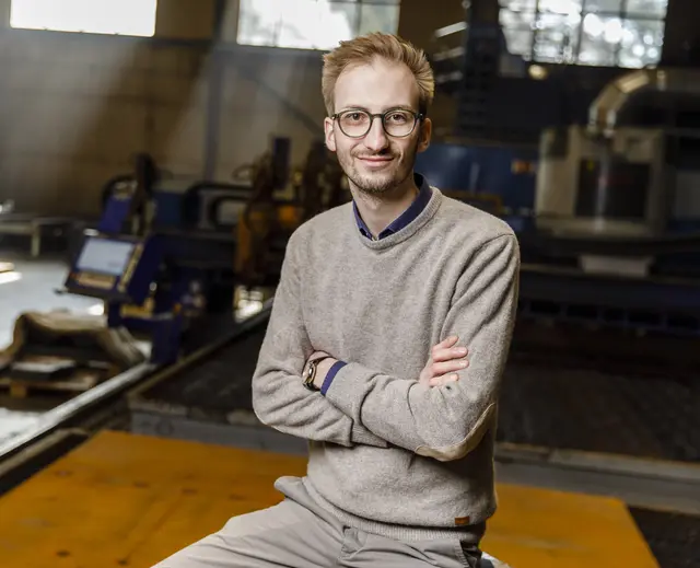 Stephan Winkelbauer freut sich auch über eine Auszeichnung.  | Foto: Luef light