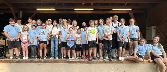 Auch die Jüngsten stellten ihr Können unter Beweis. | Foto: MV St. Stefan-Kaisersberg