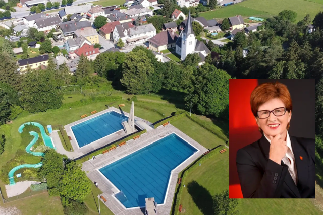 Bürgermeisterin Gabriele Dörflinger im Interview | Foto: woerthersee.com, Marktgemeinde Klein St. Paul