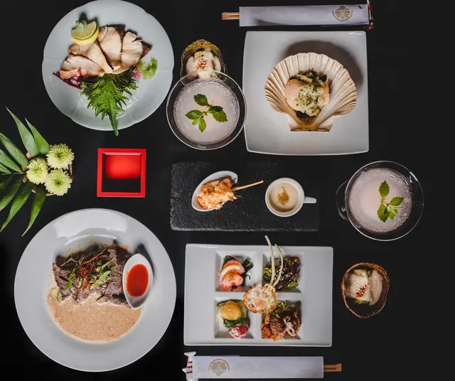Angeboten wurden authentisch, japanische Speisen. | Foto: Culinarius